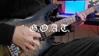 Download lagu G.O.A.T. - Polyphia [FULL Guitar Cover] mp3