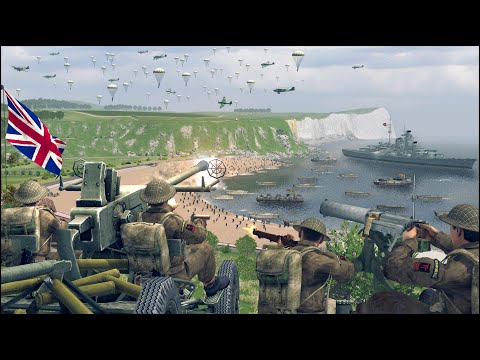 GERMAN ALL-OUT INVASION of BRITAIN - OPERATION SEA LION