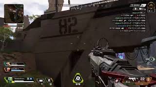 【Apex】ランクマ