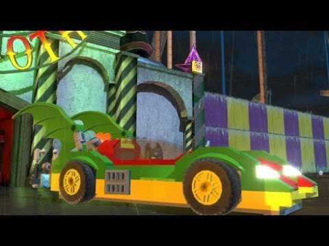 LEGO Batman 2: DC Super Heroes - Batman's Suits & Vehicles (Batmobile, Batwing & Batboat)