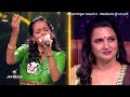 Glimpse Of Muthu Mani Malai Song By Ashwini Endrendrum Captain Super Singer Season 11