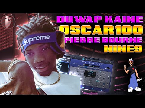 How to Make a Duwap Kaine x Pierre Bourne TYPE BEAT with OMNISPHERE! [FL Studio TUTORIAL]