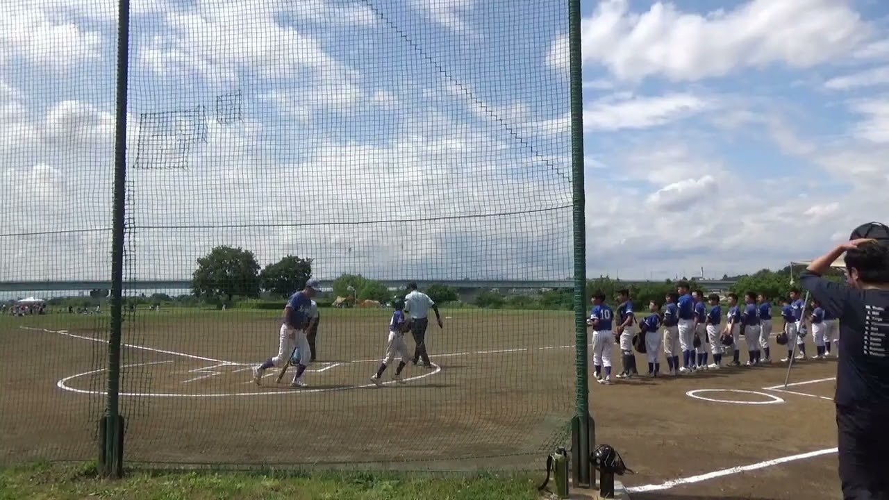 25-06-01 たまなみ大会４回戦 久本ブルーエンジェルス