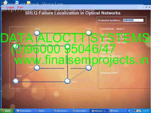 SRLG Failure Localization in Optical Networks