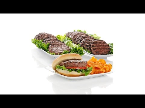 Tony Little Body by Bison 20count Burgers