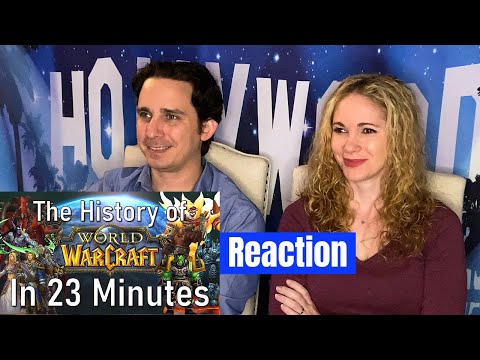 World of Warcraft in 23 minutes Reaction