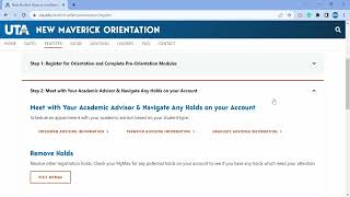 How To: Register for New Maverick Orientation