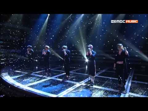 [HD] 130515 비원에이포B1A4 - Yesterday & What's Happening?@MBC Show Champion