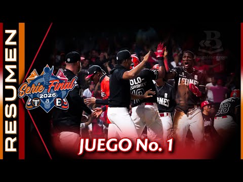 FINAL SERIES: BULLS VS LIONS - REDS TAKE THE LEAD - GAME No. 1 (JAN. 21, 2026)