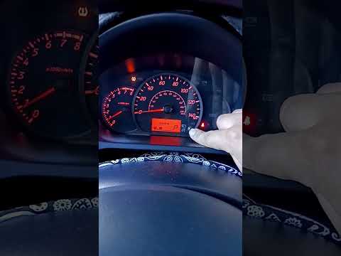 Mitsubishi Mirage 2021 Light Switch for Gauge Cluster