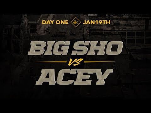 Big Sho vs Acey