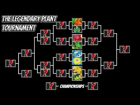 The Legendary Plant Tournament Round 1 - Plants vs Zombies Heroes Epic MOD