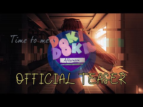 Doki Doki Afternoon OFFICIAL TEASER | A Fan Game By Süleyman Aydın