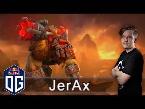 OG.JerAx & 9Pasha  --VS--  RAMZES666  - Ranked Match - OG Dota 2.