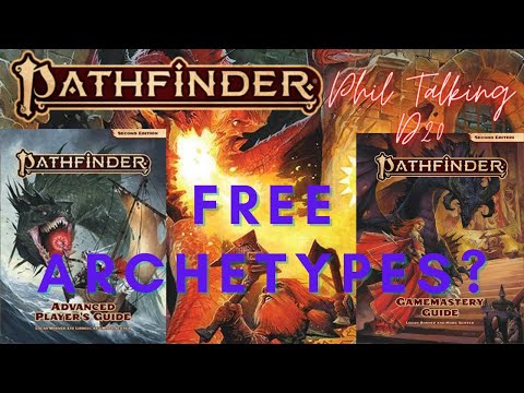 Pathfinder 2e Advanced Players Guide Inspiration - Free Archetypes for EVERYONE!