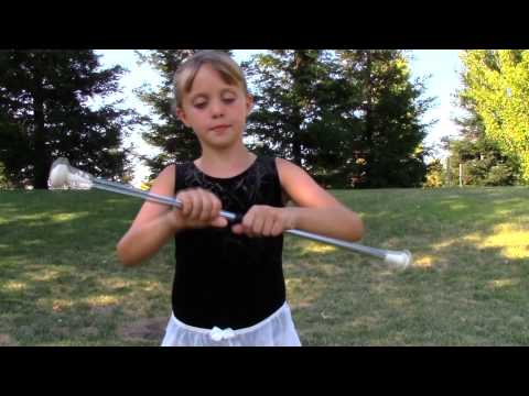 Two Hand Twirl by Learn to Twirl