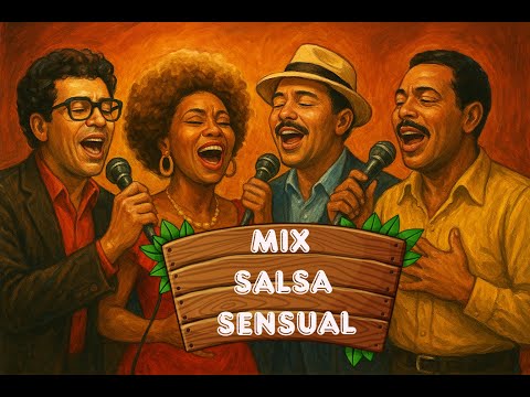 MIX SALSA SENSUAL (Rey Ruiz, Eddie Santiago, Mickey Taveras, Adolescentes, Jerry Rivera)