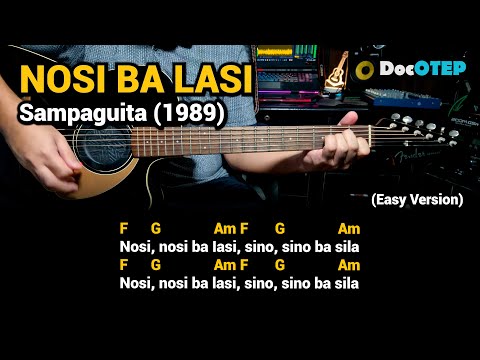Nosi Ba Lasi - Sampaguita (Easy Guitar Chords Tutorial with Lyrics)