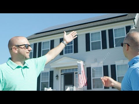 Nine Homeowners Go Solar