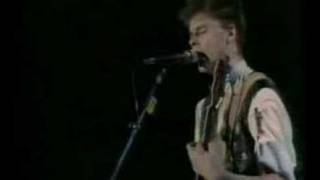 Big Country Just a Shadow NYC 1986