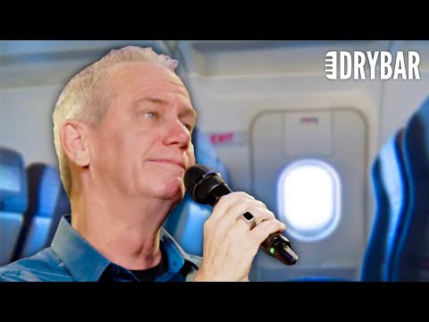 The Perfect Air Travel Companion | Dennis Regan | Dry Bar Comedy