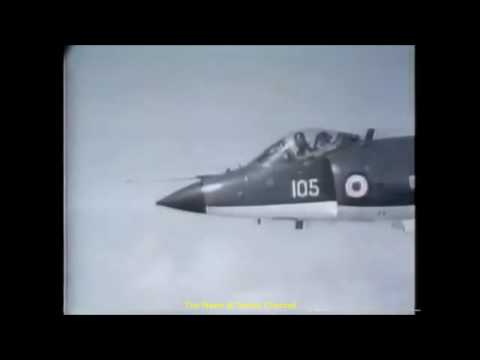 Dogfight, Mirages Vs Sea Harriers, Actual Footage
