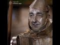 Turn into The Tin Man from The Wizard of Oz