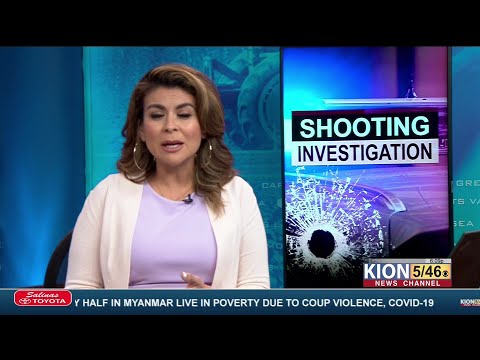 Two people shot in Salinas, including woman sleeping at home