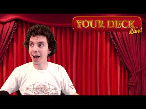 Introducing the new Your Deck... LIVE! channel!