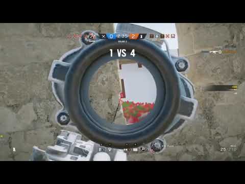 Beaulo Clutch VS Black Dragons || Rainbow Six: Siege | 1v5 Clutch