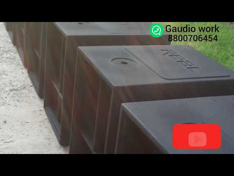 Single And Dual Bass Speaker Cabinet Horn Loaded Single Bass