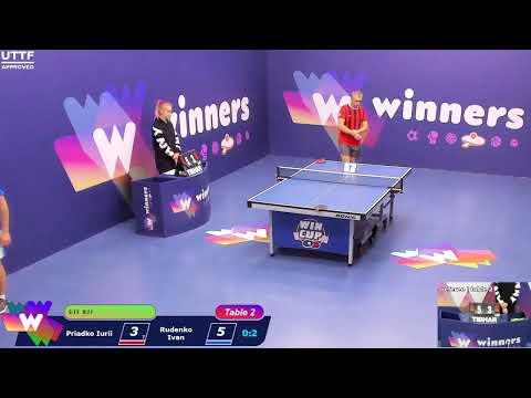 WINners CUP table 2  27.09   Priadko Iurii - Rudenko Ivan 15:00