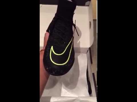 First look: Unboxing CUSTOM Gala Glimmer Mercurial Superfly IV FG - NikeID
