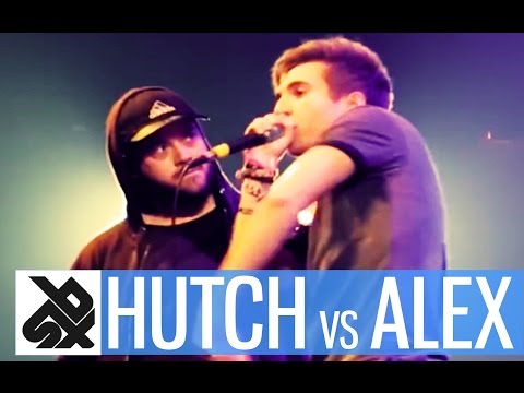 HUTCH vs ALEXINHO |  French Beatbox Championship 2015  | SEMI FINAL
