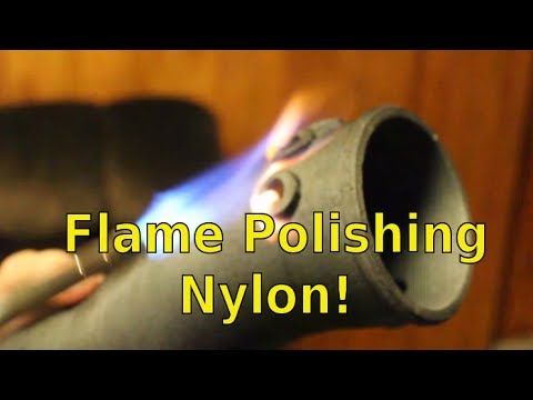 Flame polishing a 3d printed intake manifold - Voiding Warranties Ep 41