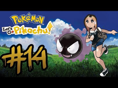 Pokémon Let's Go Pikachu Gameplay ITA #14 - Lavandonia e la Torre Pokémon