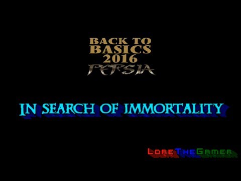 My TRLE: Back to Basics 2016 - In Search of Immortality - Trailer