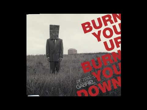 Peter Gabriel - Burn You Up, Burn You Down (radio edit)