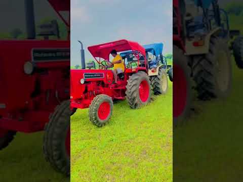 Mahindra 575 xp vs sawraj744 xt #mahindra #sawraj