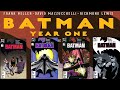 Batman Year One Frank Miller David Mazzucchelli Richmond Lewis And Todd Klein Make A Masterpiece