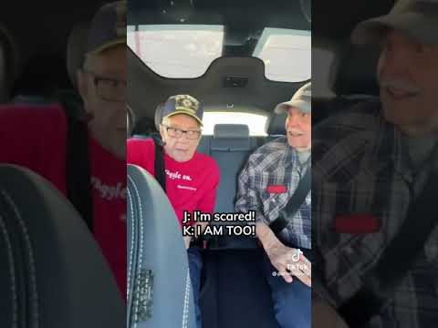 Seniors React to Autonomous Vehicles: Grandpa's First Time in a Driverless Car