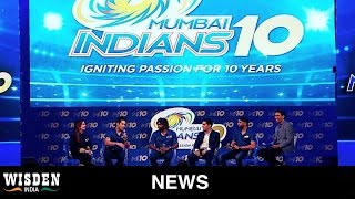 Party time as Mumbai Indians celebrate ten years in the IPL | Wisden India