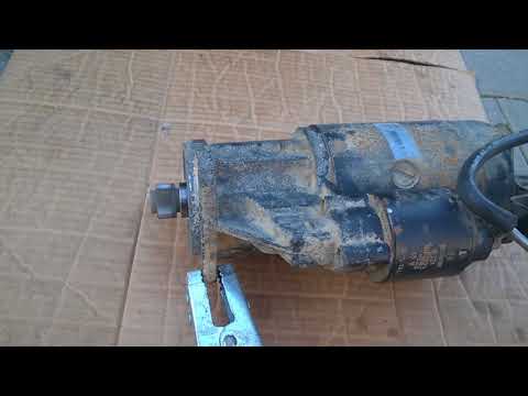 Function Starter automatic gearbox for VW Golf 2 diesel