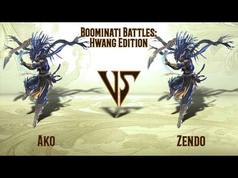 Ako (Hwang) VS Zendo (Hwang) - BB: Hwang Edition (02.12.2020)