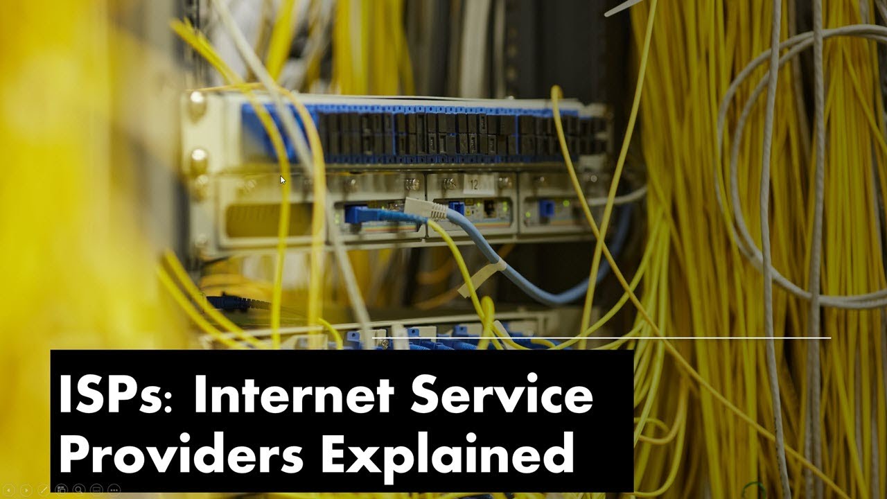 ISP: Internet Service Provider Explained