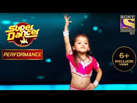 "राधा" के Performance ने जीता Judges का दिल