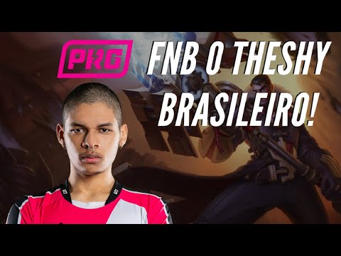 FNB O MELHOR TOP DO BRASIL? - REPLAYS LOL
