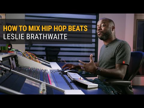 How to Mix Hip Hop Beats | Leslie Brathwaite (Pharrell Williams)