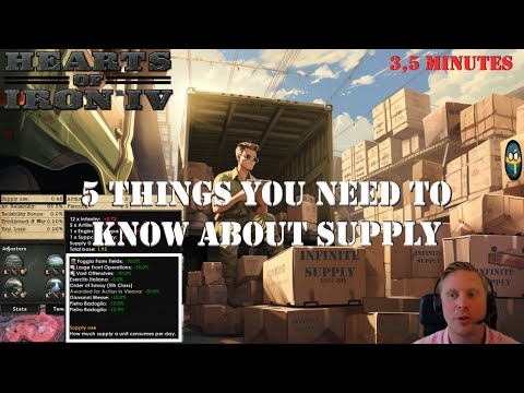 HOI4 Guide - 5 steps to remove supply problems