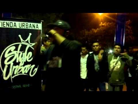 Audiciones : Las Reales Batallas org. Style Urban - ASP vs Mecua - 2da Ronda